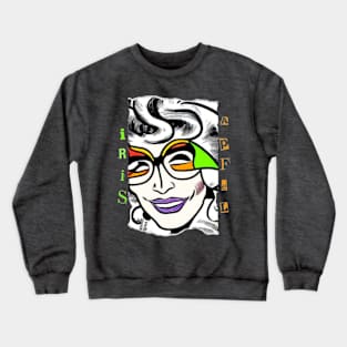 IRIS APFEL FASHION Crewneck Sweatshirt